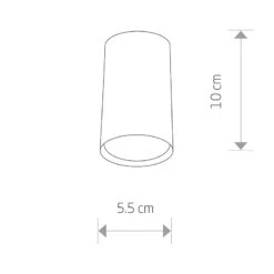 Edit Eye Ceiling Spotlight - Gold -Home Lighting Store 44471 Dia