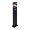 Edit Rio Outdoor Bollard Light With PIR Sensor - Black