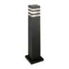 Edit Rio Outdoor Bollard Light - Black