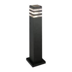 Edit Rio Outdoor Bollard Light - Black