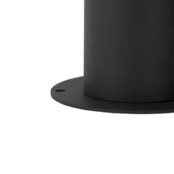Lucide Solid Outdoor Bollard Light - Dark Anthracite -Home Lighting Store 44560 43