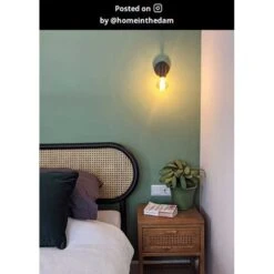 Lucide Leanne Wall Light - Black -Home Lighting Store 44972 UGC 17856293681532871