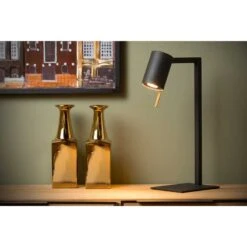 Lucide Lesley Desk Lamp - Black -Home Lighting Store 45215 33
