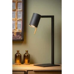 Lucide Lesley Desk Lamp - Black -Home Lighting Store 45215 34