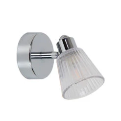 Edit Rain Bathroom Wall Light - Chrome 10 Edit Rain Bathroom Wall Light - Chrome -Home Lighting Store 45614 01