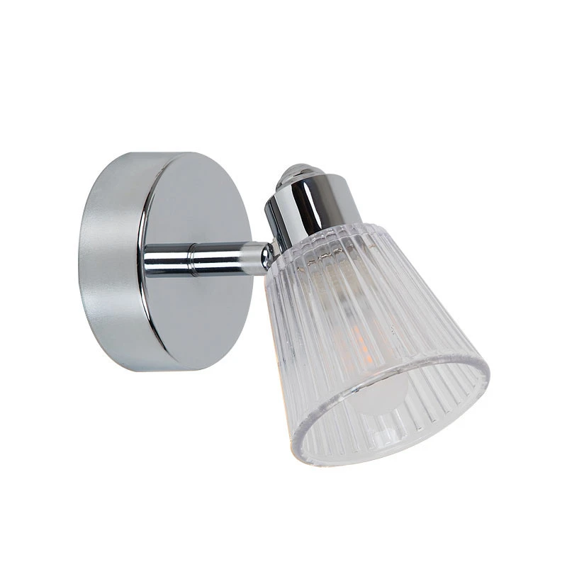 Edit Rain Bathroom Wall Light - Chrome 5 Edit Rain Bathroom Wall Light - Chrome - Image 5