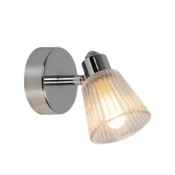 Edit Rain Bathroom Wall Light - Chrome 9 Edit Rain Bathroom Wall Light - Chrome -Home Lighting Store 45614 02