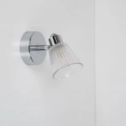 Edit Rain Bathroom Wall Light - Chrome 8 Edit Rain Bathroom Wall Light - Chrome -Home Lighting Store 45614 12