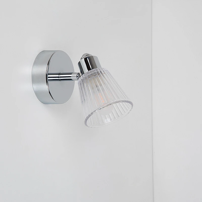 Edit Rain Bathroom Wall Light - Chrome 3 Edit Rain Bathroom Wall Light - Chrome - Image 3