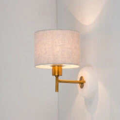 Edit Marble Wall Light - Brass -Home Lighting Store 45634 11 1