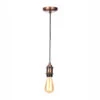 Forum Dale Ceiling Pendant Lamp Holder - Antique Copper