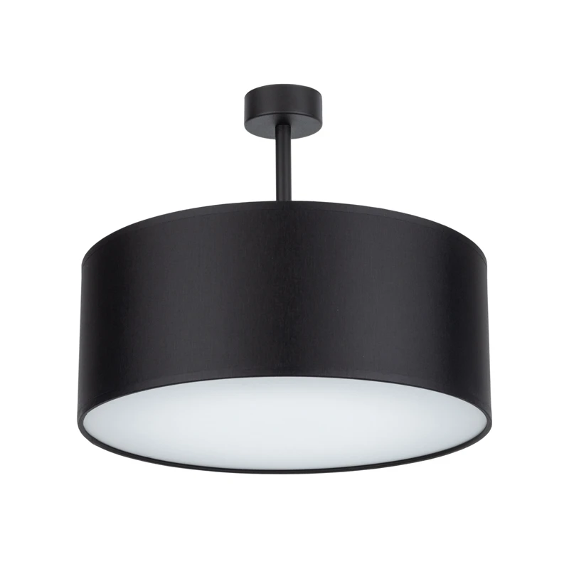 Edit Basic 40 Semi-Flush Ceiling Light - Black 1 Edit Basic 40 Semi-Flush Ceiling Light - Black