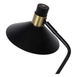 Lucide Pepijn Touch Desk Lamp - Black & Gold -Home Lighting Store 45989 42