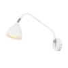 Valencia Wall Light With Plug - White