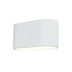 Edit Merton Up & Down Plaster Wall Light -Home Lighting Store 46261 01 1