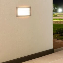 Edit Drive LED Outdoor Brick Light -Home Lighting Store 46276 E12
