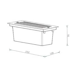 Edit Drive LED Outdoor Brick Light -Home Lighting Store 46276 dia