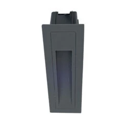 Edit Lane LED Outdoor Recessed Wall Light - Anthracite -Home Lighting Store 46279 02