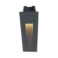 Edit Lane LED Outdoor Recessed Wall Light - Anthracite -Home Lighting Store 46279 03