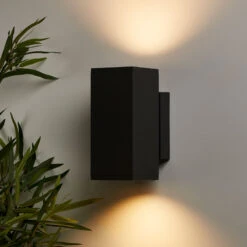 Edit Box Up & Down Outdoor Wall Light - Anthracite
