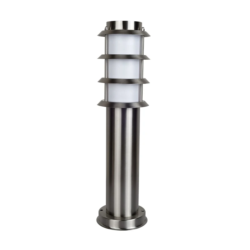 Edit Stirling Outdoor Post Light - Stainless Steel 4 Edit Stirling Outdoor Post Light - Stainless Steel - Image 4