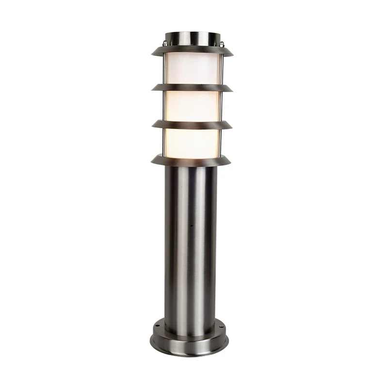 Edit Stirling Outdoor Post Light - Stainless Steel 3 Edit Stirling Outdoor Post Light - Stainless Steel - Image 3