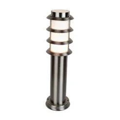 Edit Stirling Outdoor Post Light - Stainless Steel 11 Edit Stirling Outdoor Post Light - Stainless Steel -Home Lighting Store 46290 03