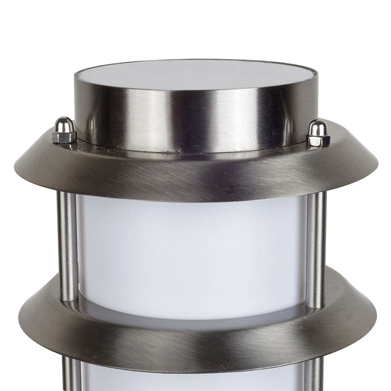 Edit Stirling Outdoor Post Light - Stainless Steel 6 Edit Stirling Outdoor Post Light - Stainless Steel - Image 6