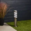 Edit Stirling Outdoor Post Light - Stainless Steel