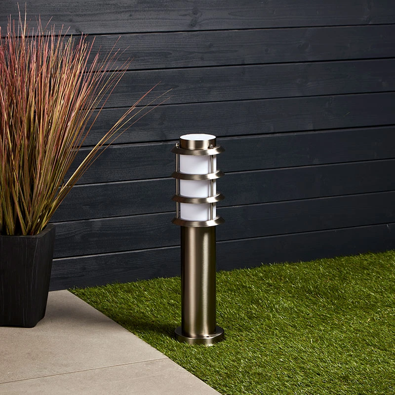 Edit Stirling Outdoor Post Light - Stainless Steel 1 Edit Stirling Outdoor Post Light - Stainless Steel