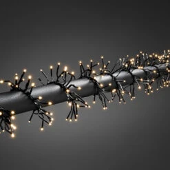Konstsmide 13.5M Warm White LED Multi-Function Cluster String Lights - 2016 Lights