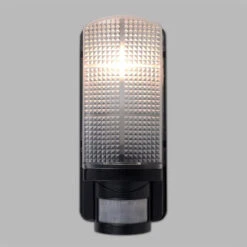 Edit Griffin Outdoor Wall Light With PIR Sensor - Black -Home Lighting Store 46373 03