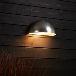 Edit Coastal Arctic Outdoor Wall Washer Light - Galvanised Steel -Home Lighting Store 46393 11