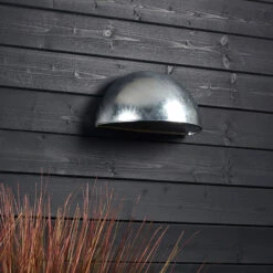 Edit Coastal Arctic Outdoor Wall Washer Light - Galvanised Steel -Home Lighting Store 46393 12