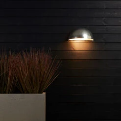 Edit Coastal Arctic Outdoor Wall Washer Light - Galvanised Steel -Home Lighting Store 46393 14