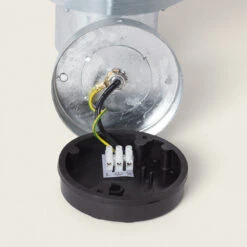 Edit Coastal Stage Outdoor Hanging Wall Light - Galvanised Steel -Home Lighting Store 46394 006