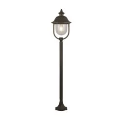 Searchlight Evolve Outdoor Post Light - Anthracite