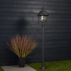 Searchlight Evolve Outdoor Post Light - Anthracite -Home Lighting Store 46484 11