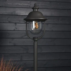 Searchlight Evolve Outdoor Post Light - Anthracite -Home Lighting Store 46484 12