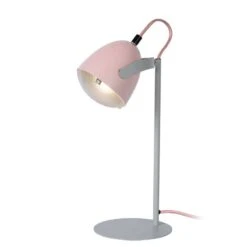 Lucide Dylan Desk Lamp - Pink