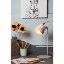 Lucide Dylan Desk Lamp - Pink 10 Lucide Dylan Desk Lamp - Pink -Home Lighting Store 46600 34