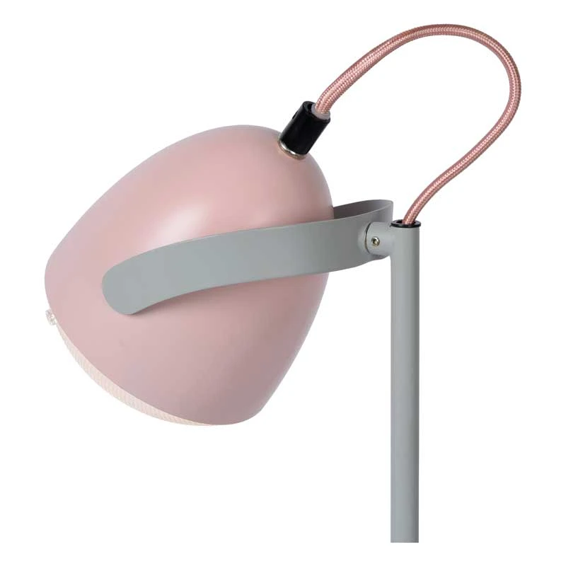 Lucide Dylan Desk Lamp - Pink 5 Lucide Dylan Desk Lamp - Pink - Image 5