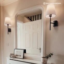 Edit Pure Wall Light - Black & White 6 Edit Pure Wall Light - Black & White -Home Lighting Store 46690 12