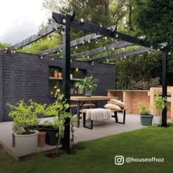 Easyfit 12V Garden Lights - Golf Ball LED Festoon Lights - 10 Lights 18 Easyfit 12V Garden Lights - Golf Ball LED Festoon Lights - 10 Lights -Home Lighting Store 46705 20