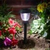 365 Triton Solar LED Stake Lights - Dark Grey - Set Of 4