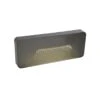Forum Coastal Breeze LED Outdoor Surface Brick Light - Anthracite