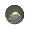 Forum Coastal Breeze LED Outdoor Wall Light - Anthracite