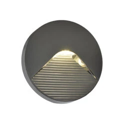Forum Coastal Breeze LED Outdoor Wall Light - Anthracite