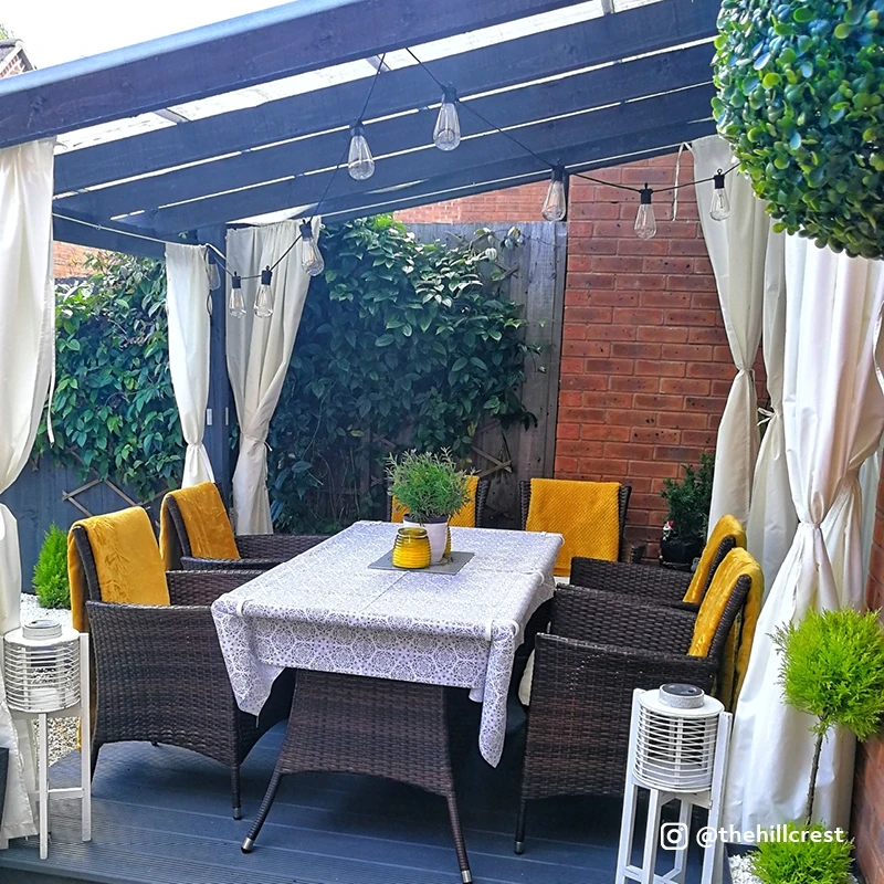 Easyfit 12V Garden Lights - Squirrel Cage LED Festoon Lights - 10 Lights 5 Easyfit 12V Garden Lights - Squirrel Cage LED Festoon Lights - 10 Lights - Image 5