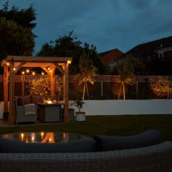 Easyfit 12V Garden Lights - Squirrel Cage LED Festoon Lights - 10 Lights 17 Easyfit 12V Garden Lights - Squirrel Cage LED Festoon Lights - 10 Lights -Home Lighting Store 47082 40